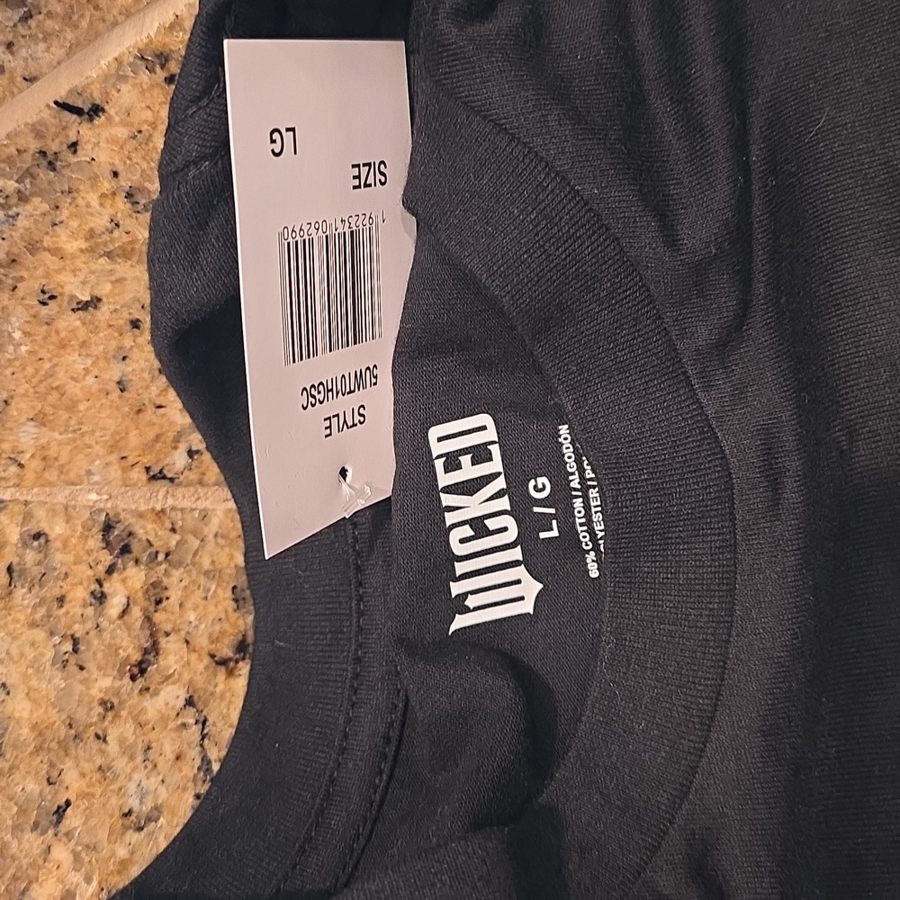 2 NWT Wicked Tee Shirt & Pajama Pant Sets - Picture 7 of 13